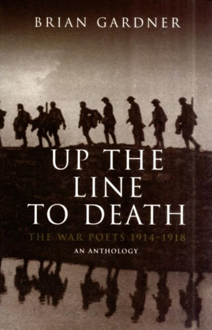 Up the Line to Death, Brian Gardner - Paperback - 9780413595706