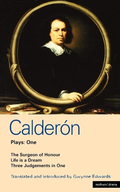 Calderon Plays 1, Pedro Calderon De La Barca - Paperback - 9780413634603