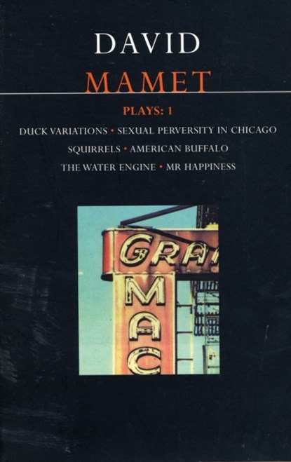 Mamet Plays: 1, David Mamet - Paperback - 9780413645906