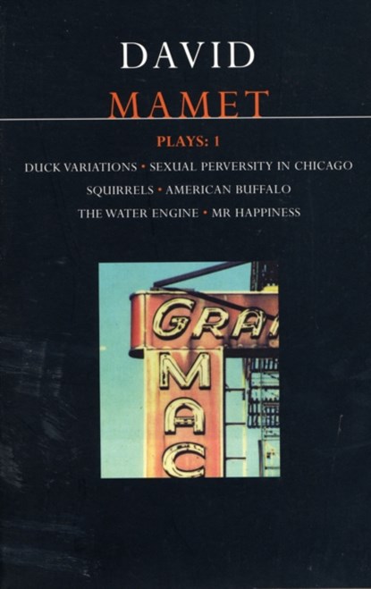 Mamet Plays: 1, David Mamet - Paperback - 9780413645906