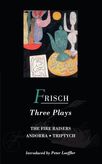 Frisch Three Plays, Max Frisch - Paperback - 9780413665607