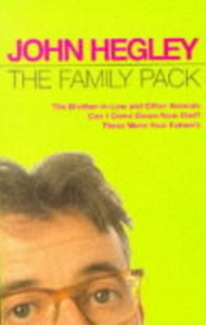 The Family Pack, John Hegley - Paperback - 9780413717306