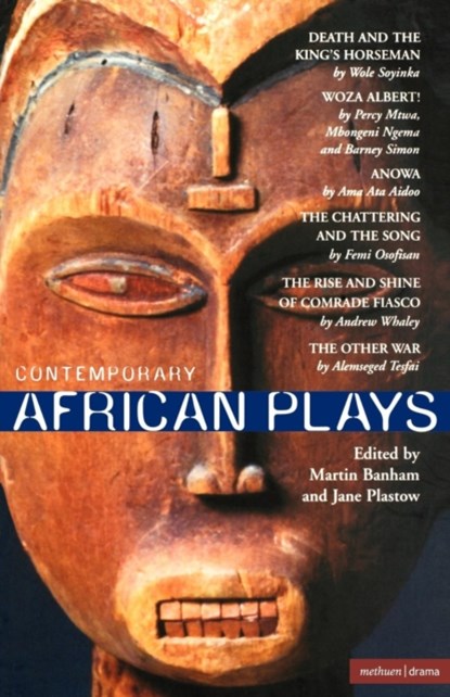 Contemporary African Plays, Wole Soyinka ; Percy Mtwa ; Mbongeni Ngema ; Barney Simon ; Ama Ata Aidoo ; Femi Osofisan ; Andrew Whaley ; Alemseged Tesfai - Paperback - 9780413723307
