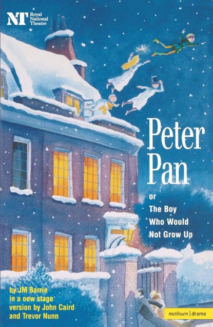 Peter Pan, J.M. Barrie - Paperback - 9780413735508