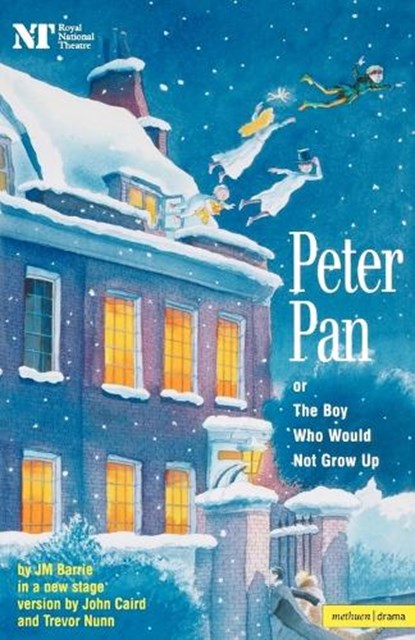 Peter Pan, J.M. Barrie - Paperback - 9780413735508