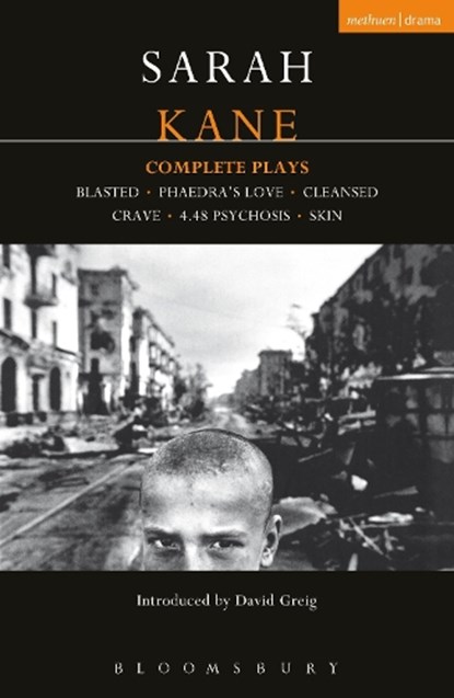 Kane: Complete Plays, Sarah Kane - Paperback - 9780413742605