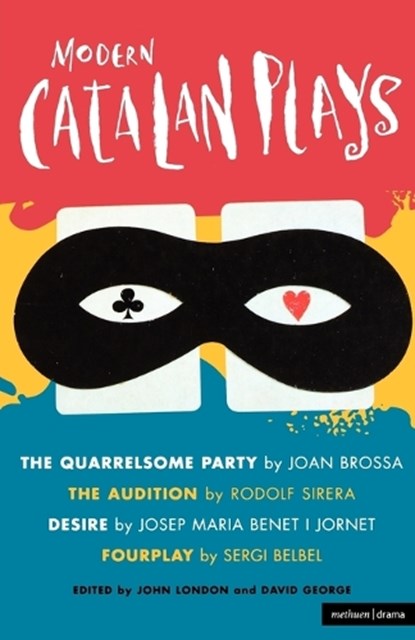 Modern Catalan Plays, LONDON,  Joan - Paperback - 9780413744401