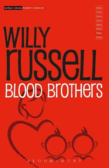 Blood Brothers, Willy Russell - Paperback - 9780413767707