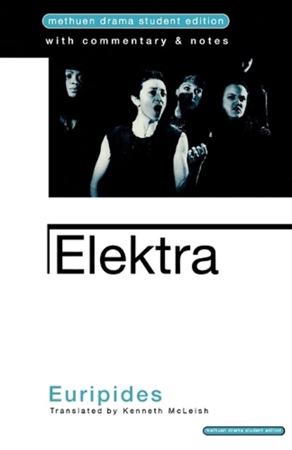 Elektra, Euripides - Paperback - 9780413770400