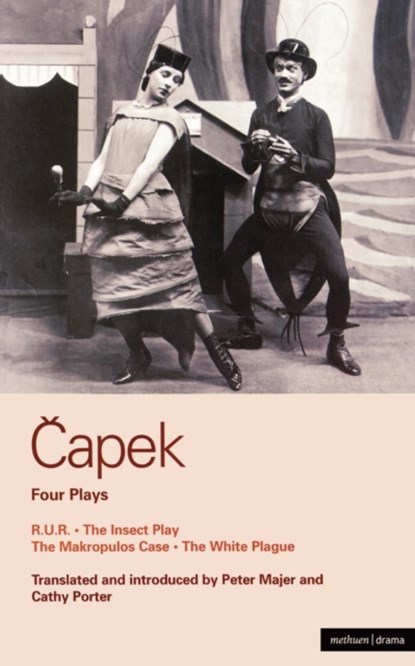 Capek Four Plays, Karel Capek - Paperback - 9780413771902