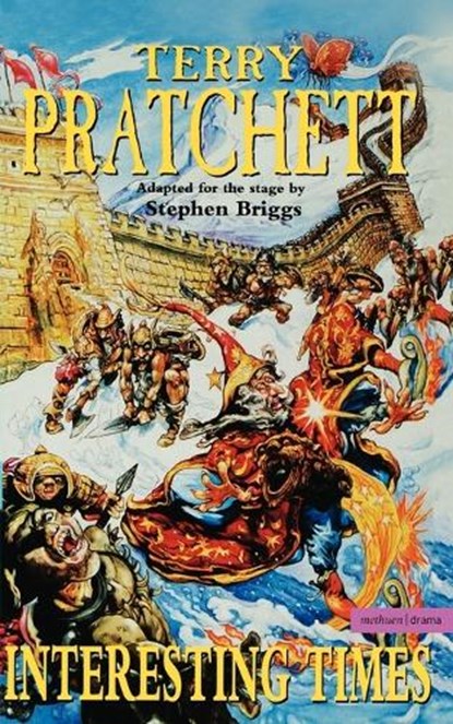 Interesting Times, Sir Terry Pratchett - Paperback - 9780413772190