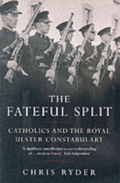 The Fateful Split, Chris Ryder - Paperback - 9780413772237