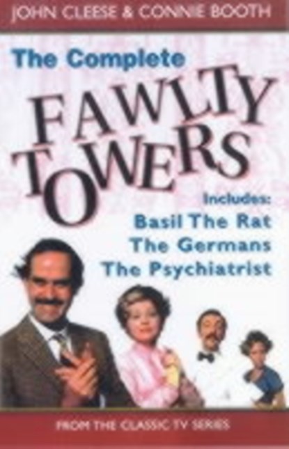 Complete Fawlty Towers, Cleese John & Booth Connie - Paperback - 9780413772503