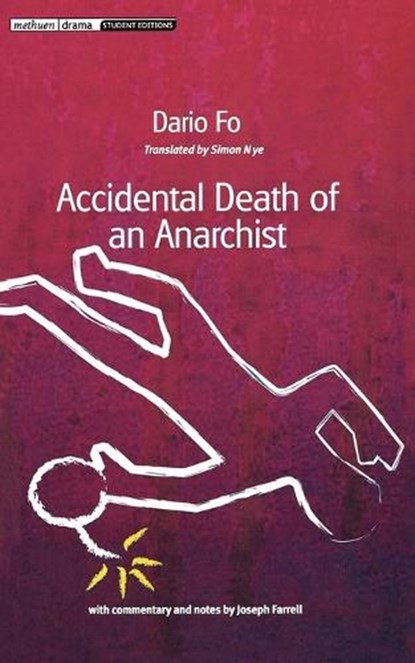 Accidental Death of an Anarchist, Dario Fo - Paperback - 9780413772671