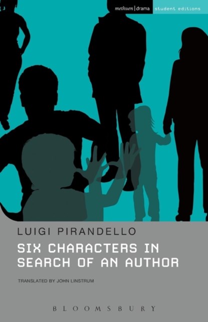 Six Characters in Search of an Author, Luigi Pirandello - Paperback - 9780413772688