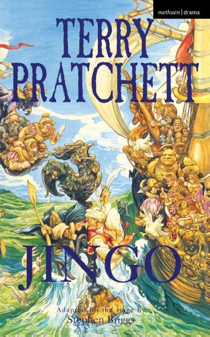 Jingo, Sir Terry Pratchett - Paperback - 9780413774460