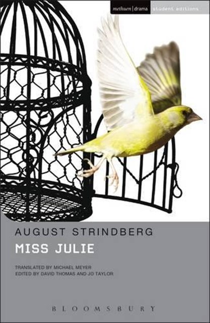 Miss Julie, August Strindberg - Paperback - 9780413775825