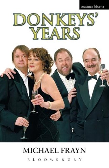Donkeys' Years, Michael Frayn - Paperback - 9780413776228