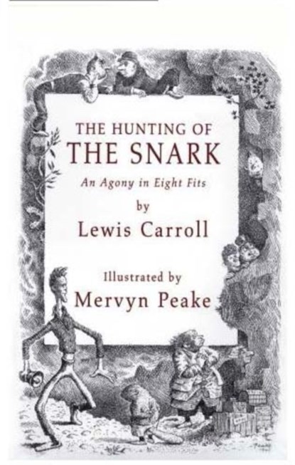 Hunting of the Snark, Mervin Peake - Gebonden - 9780413777140
