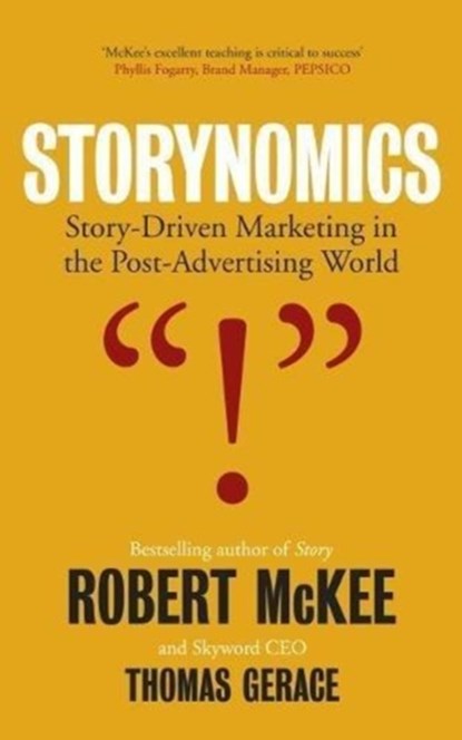 Storynomics, Robert McKee ; Thomas Gerace - Gebonden - 9780413778000
