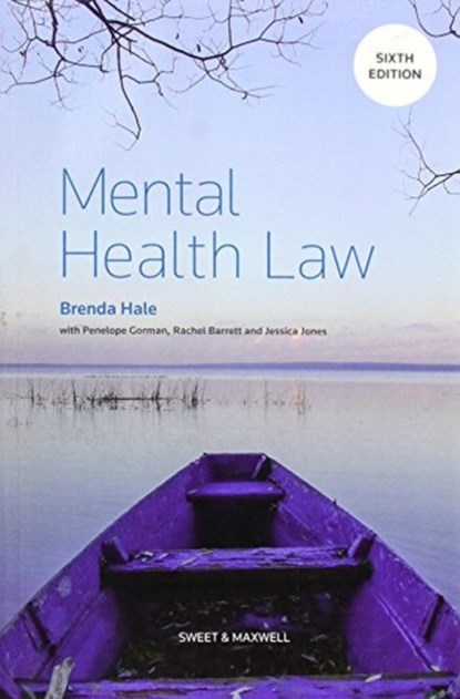 Mental Health Law, Brenda Hale - Paperback - 9780414051201