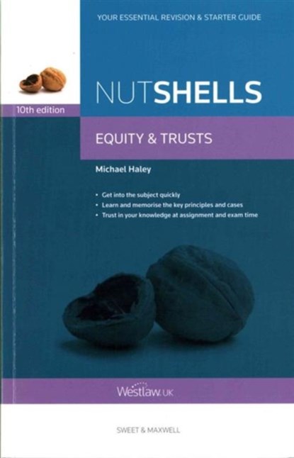 Nutshells Equity & Trusts, Professor Michael Haley - Paperback - 9780414052475