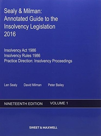Sealy & Milman, Professor Len Sealy ; Professor David Milman ; Peter Bailey - Paperback - 9780414056923