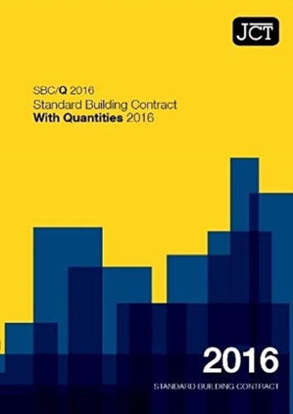 JCT:Standard Building Contract With Quantities (SBC/Q), niet bekend - Paperback - 9780414059337