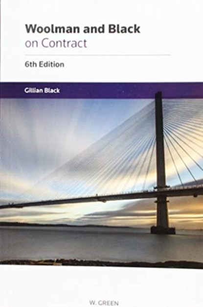 Woolman & Black on Contract, Gillian Black - Paperback - 9780414061965