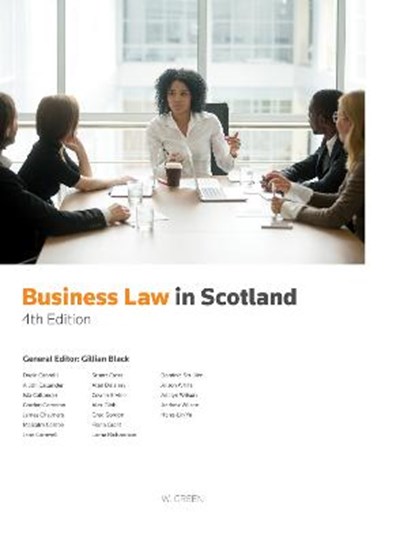 Business Law in Scotland, niet bekend - Paperback - 9780414070745