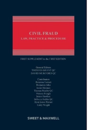 Civil Fraud, niet bekend - Paperback - 9780414088283