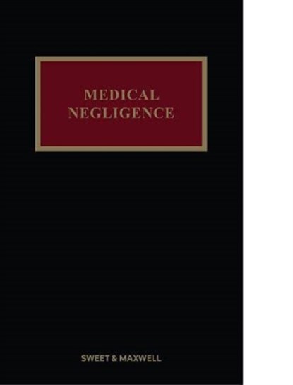 Medical Negligence, Professor Michael Jones - Gebonden - 9780414089099