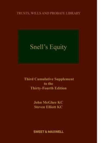 Snell's Equity, niet bekend - Paperback - 9780414109957