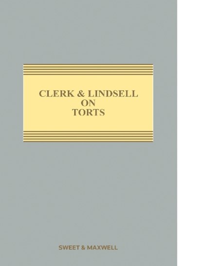 Clerk & Lindsell on Torts, niet bekend - Gebonden - 9780414114128