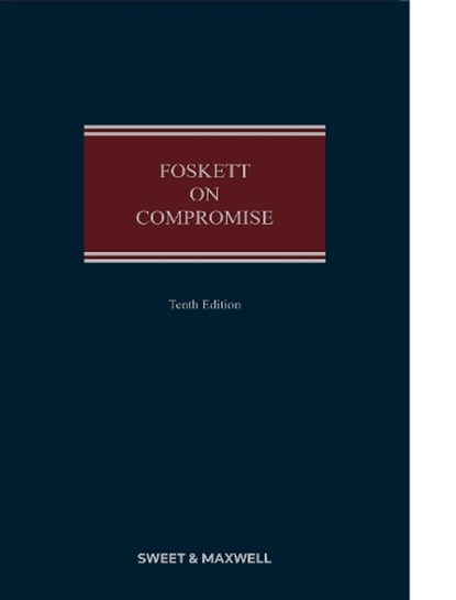 Foskett on Compromise, niet bekend - Gebonden - 9780414120730