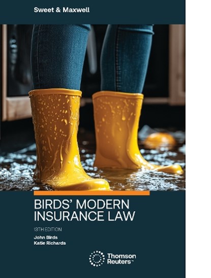 Birds’ Modern Insurance Law, John Birds ; Dr Katie Richards - Paperback - 9780414125940