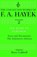 The Road to Serfdom, F. A. Hayek - Gebonden - 9780415035286