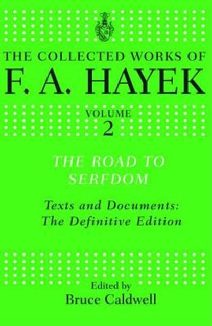 The Road to Serfdom, F. A. Hayek - Gebonden - 9780415035286