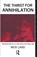 The Thirst for Annihilation, Nick Land - Paperback - 9780415056083