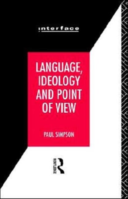 Language, Ideology and Point of View, Paul Simpson - Gebonden - 9780415071062