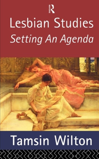 Lesbian Studies: Setting an Agenda, Tamsin Wilton - Paperback - 9780415086561