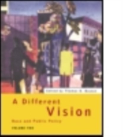 A Different Vision, Thomas D (Georgia Institute of Technology Boston - Gebonden - 9780415095914