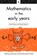 Mathematics in the Early Years, David Clemson ; Wendy Clemson - Paperback - 9780415096287