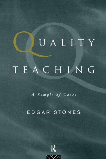 Quality Teaching, Profesor Edgar Stones - Paperback - 9780415119870