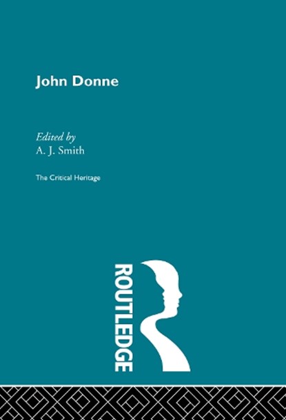 John Donne, A.J. Smith - Gebonden - 9780415134125