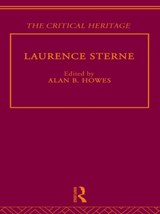 Laurence Sterne - Alan B. Howes - 9780415134255