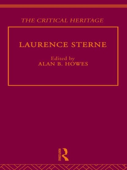 Laurence Sterne, Alan B. Howes - Gebonden - 9780415134255