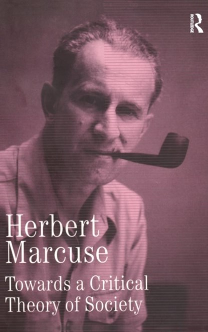 Towards a Critical Theory of Society, Herbert Marcuse - Gebonden - 9780415137812