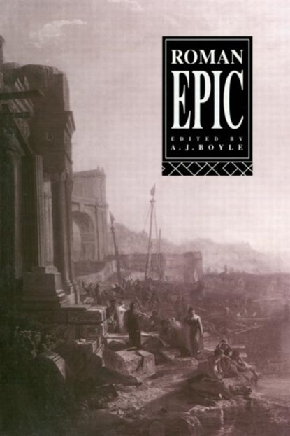 Roman Epic, Anthony J. Boyle - Paperback - 9780415143578