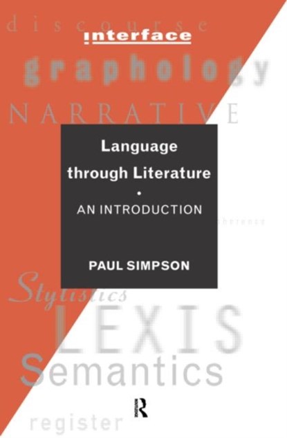 Language Through Literature, Paul Simpson - Paperback - 9780415149648